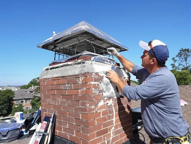Chimney Crown Services service in Palm Bay, FL