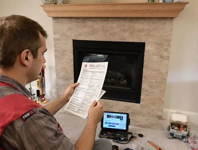 Thorough chimney inspection by Palm Bay Chimney Sweep in Palm Bay, FL