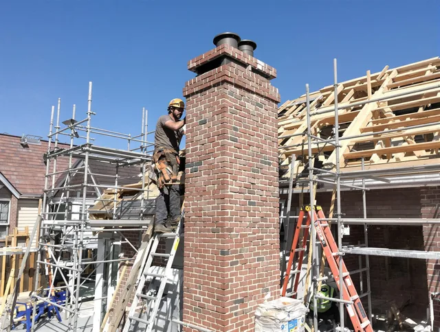 New chimney installation completed by Palm Bay Chimney Sweep in Palm Bay, FL