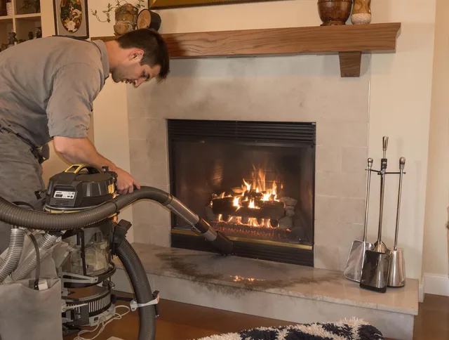 Routine fireplace upkeep by Palm Bay Chimney Sweep in Palm Bay, FL